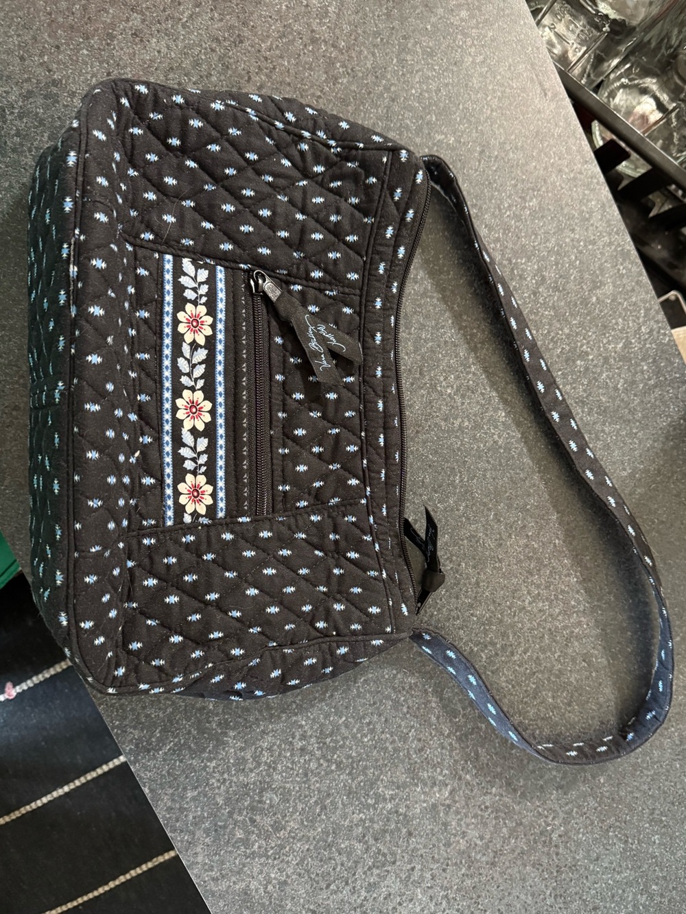 Vera Bradley retired shoulder bag